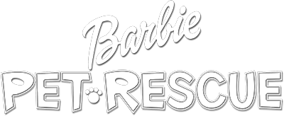 Barbie Pet Rescue logo for GameBoy Color